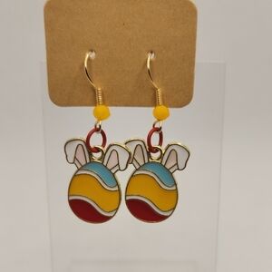 Colorful Easter Egg Earrings
